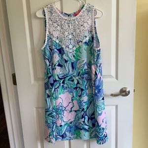 Lilly Pulitzer EUC SZ 14 Nala Soft Shift Dress